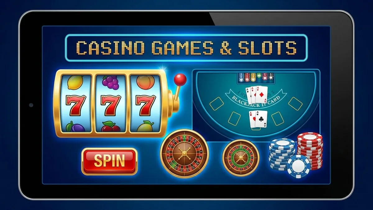 Casino-Spielauswahl